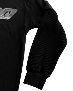 logo black thermal long sleeve