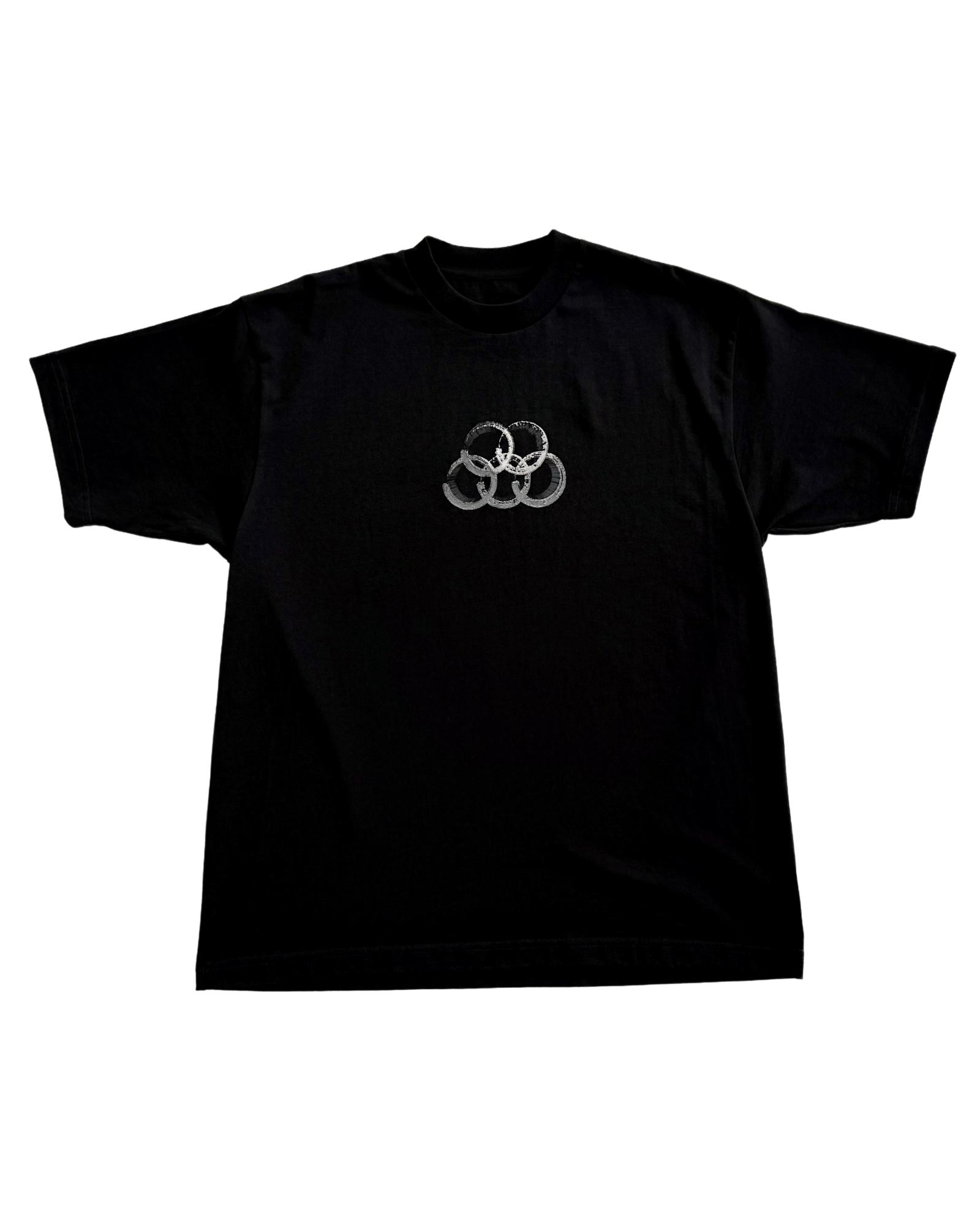 role model black tee