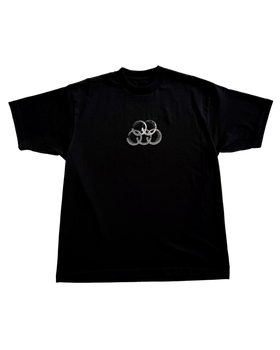 role model black tee