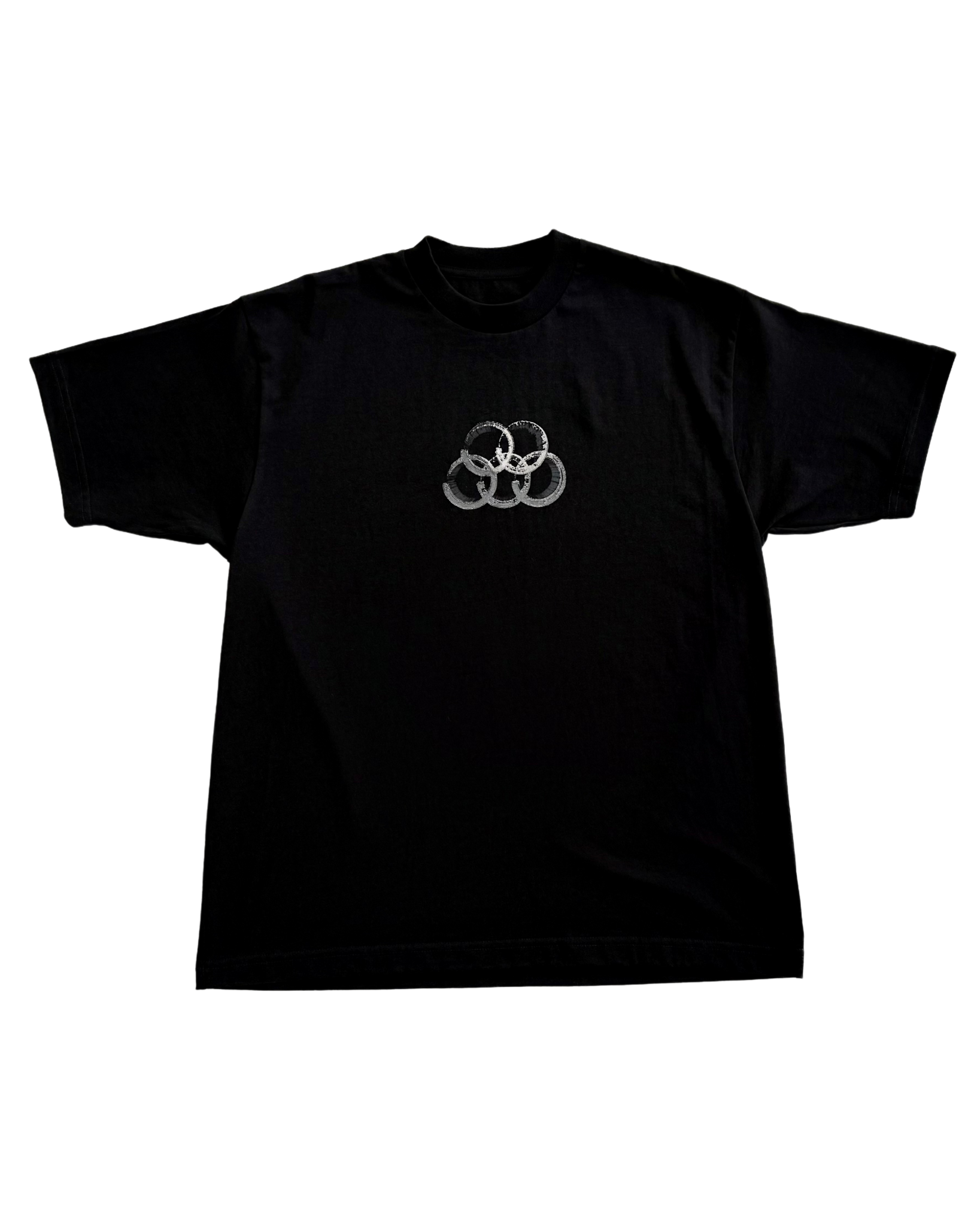 role model black tee