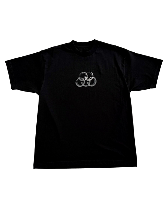 role model black tee