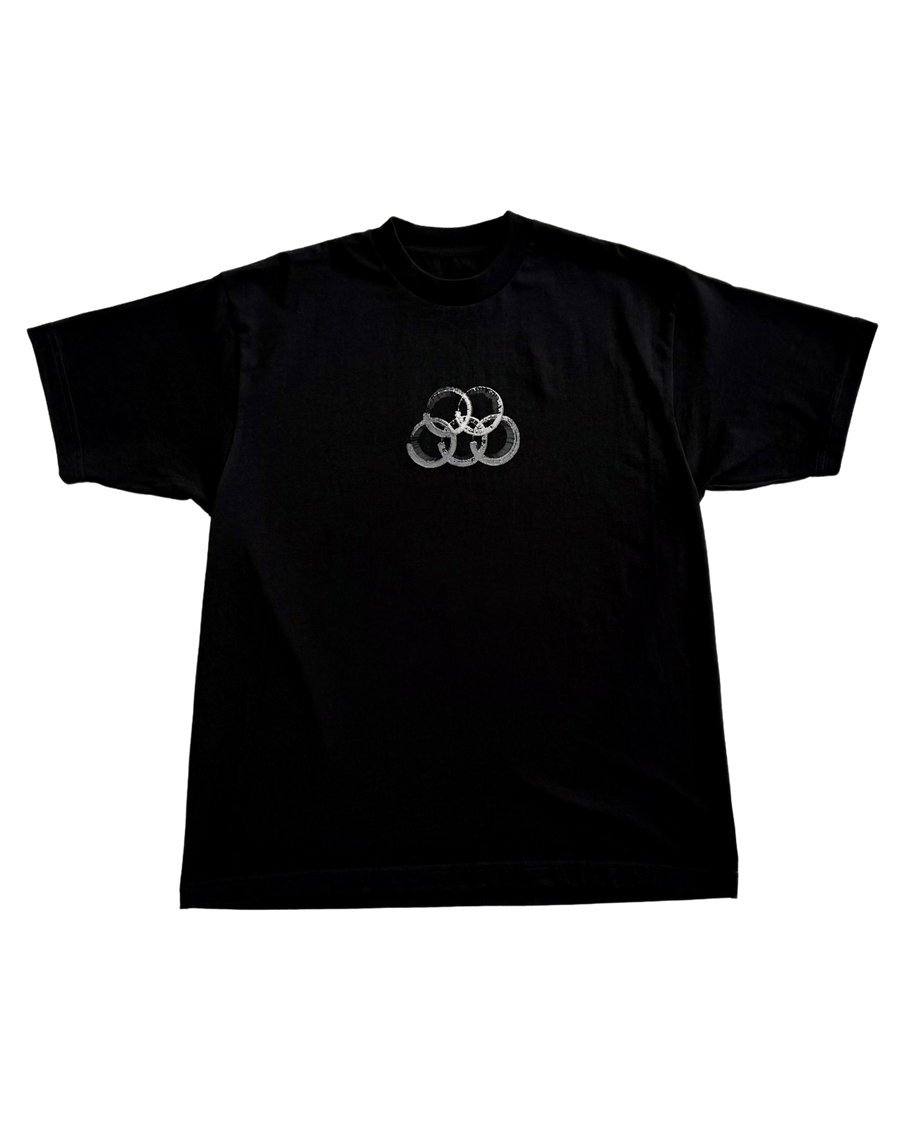 role model black tee