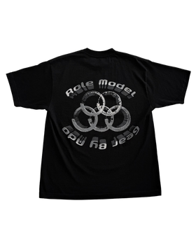 role model black tee