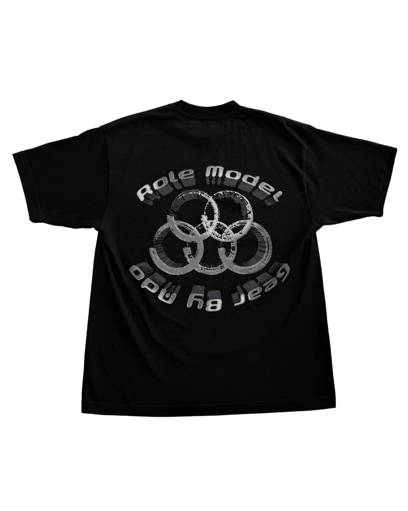 role model black tee