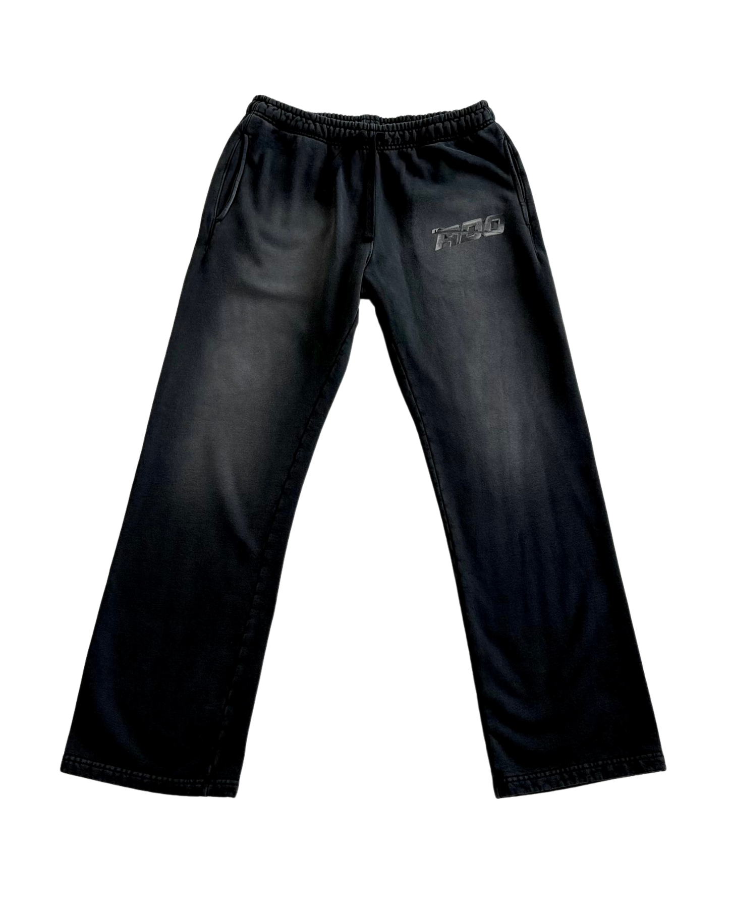 Logo Potassium black sweatpants