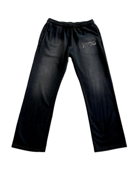 Logo Potassium black sweatpants