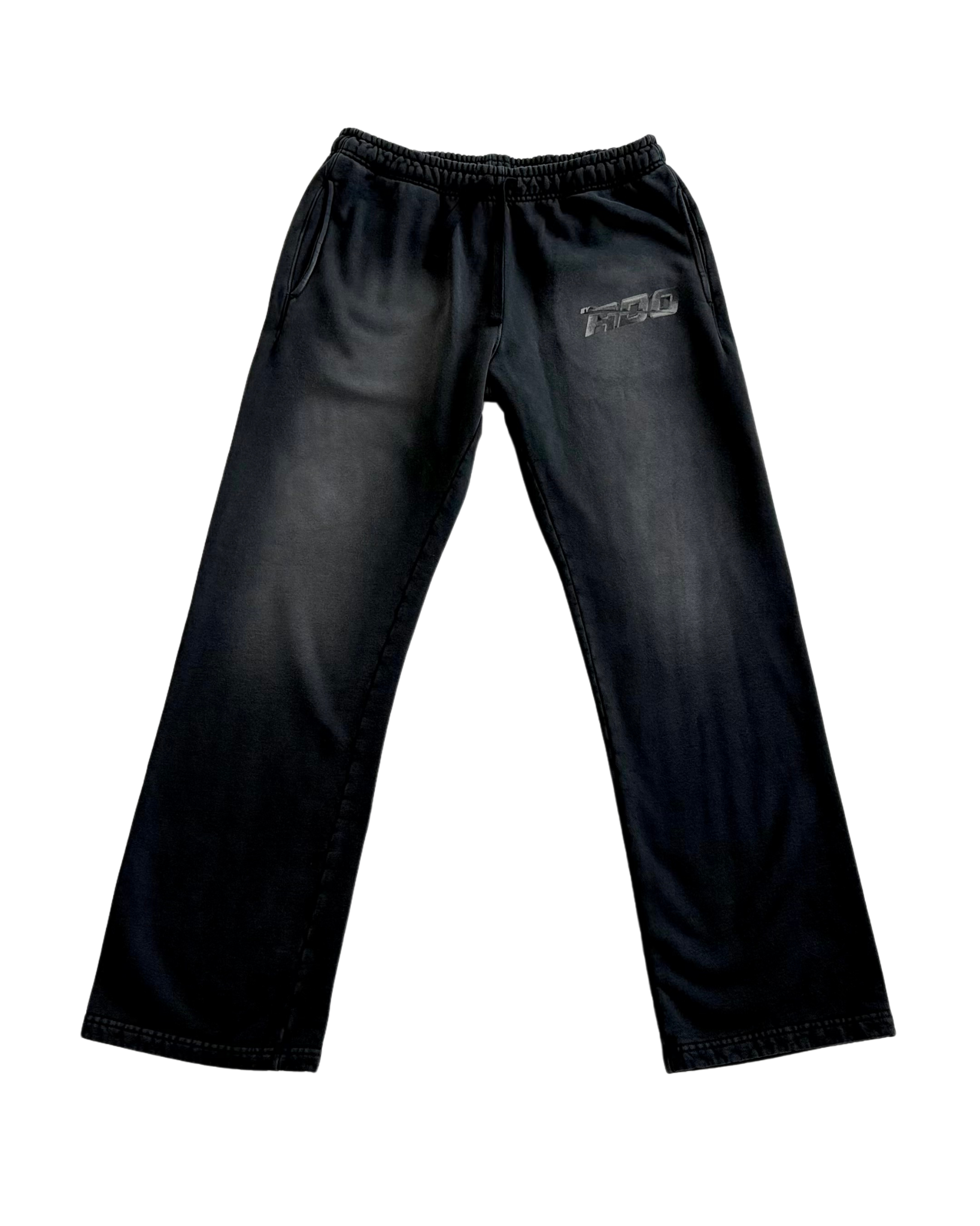 Logo Potassium black sweatpants