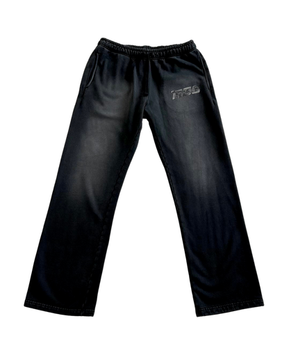 Logo Potassium black sweatpants