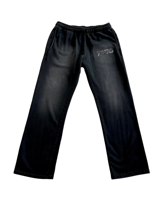 Logo Potassium black sweatpants