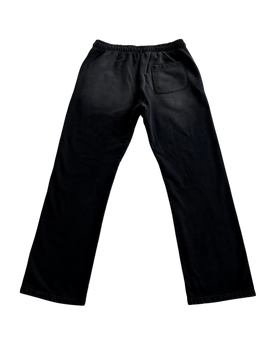 Logo Potassium black sweatpants