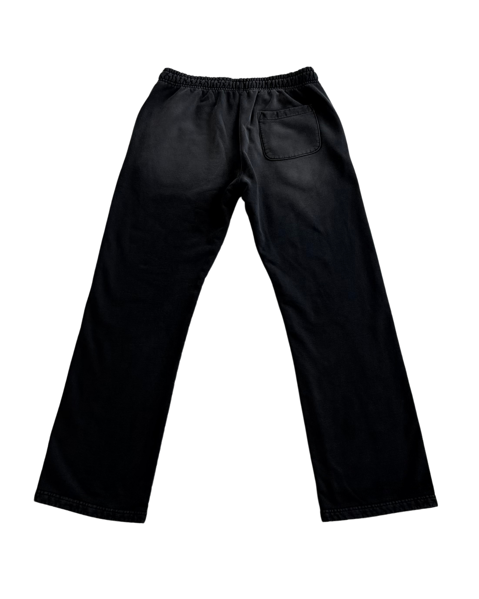 Logo Potassium black sweatpants