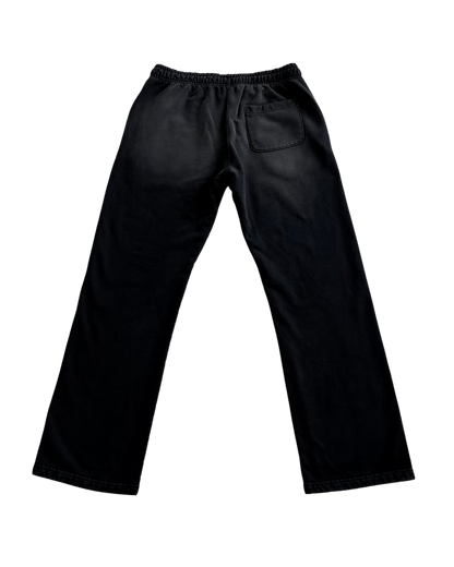 Logo Potassium black sweatpants