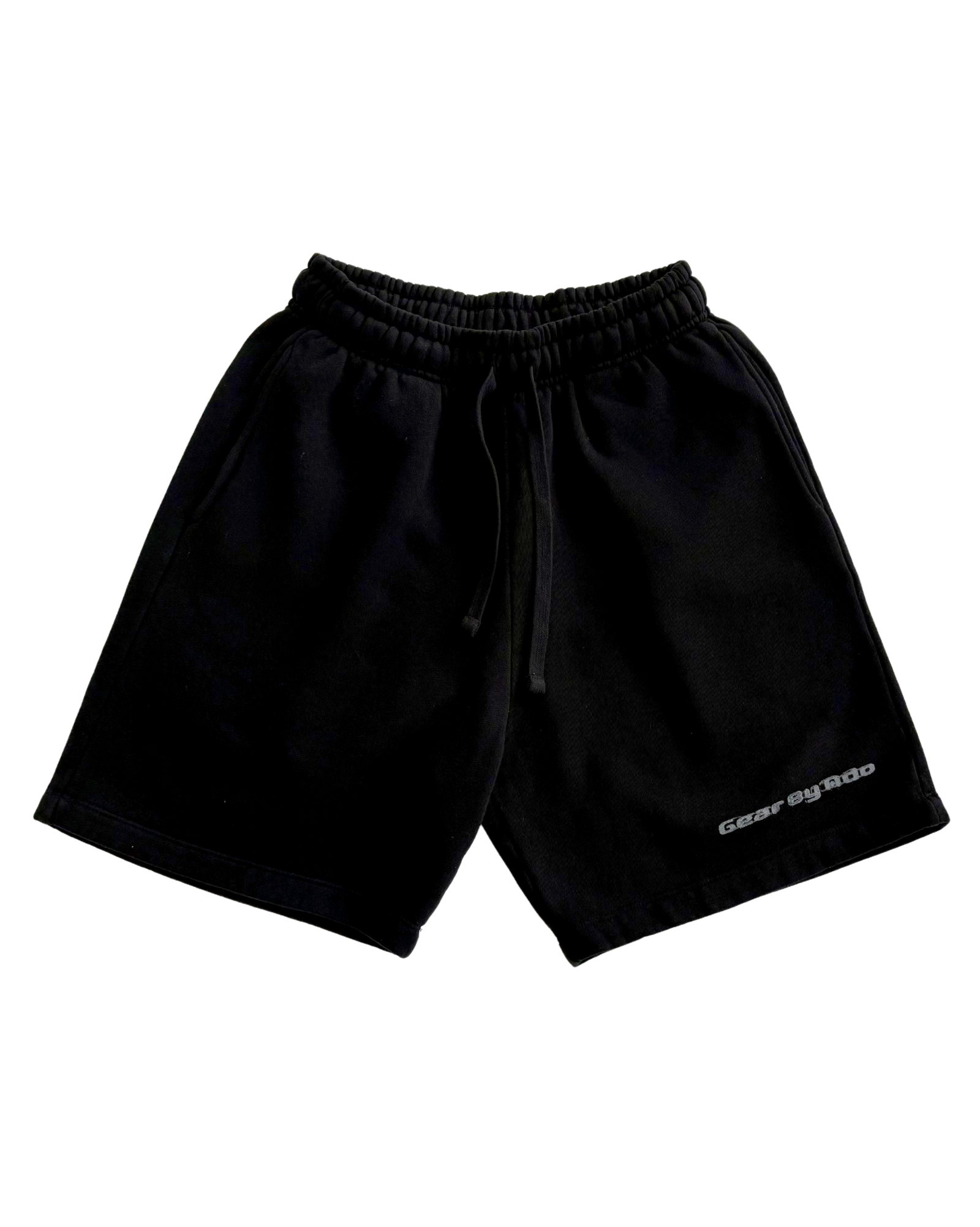 core black shorts