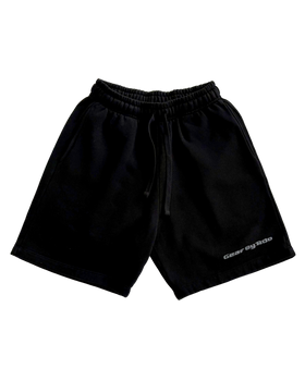 core black shorts