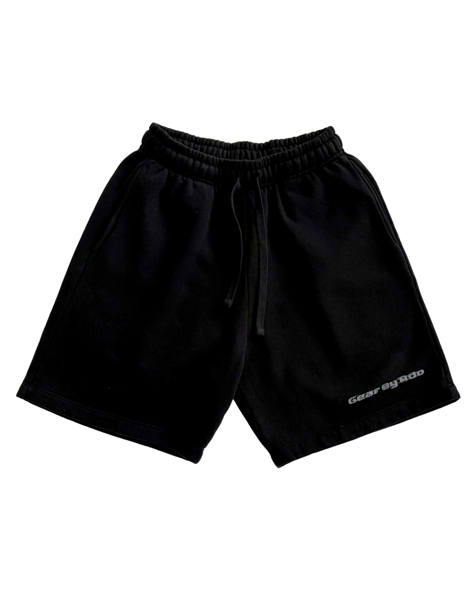 core black shorts