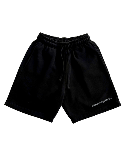 core black shorts