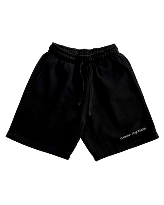 core black shorts