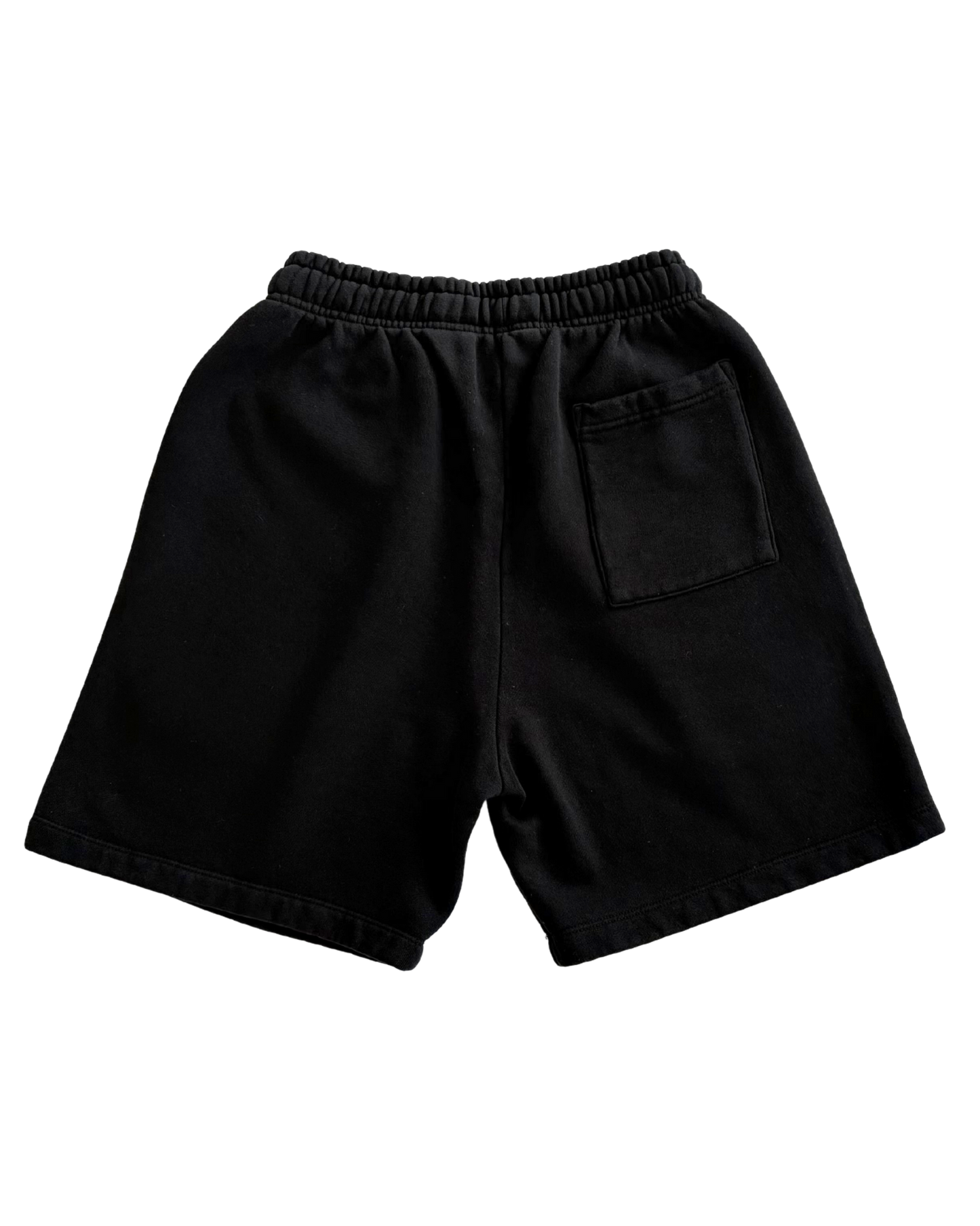 core black shorts