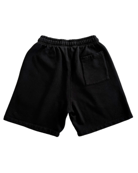 core black shorts