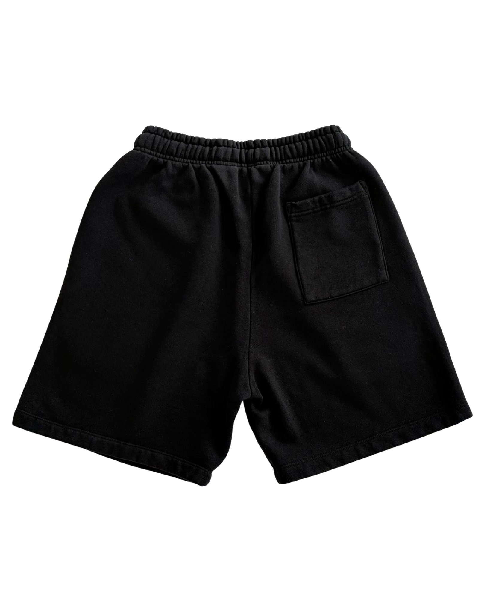 core black shorts