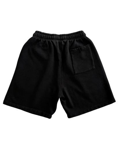 core black shorts