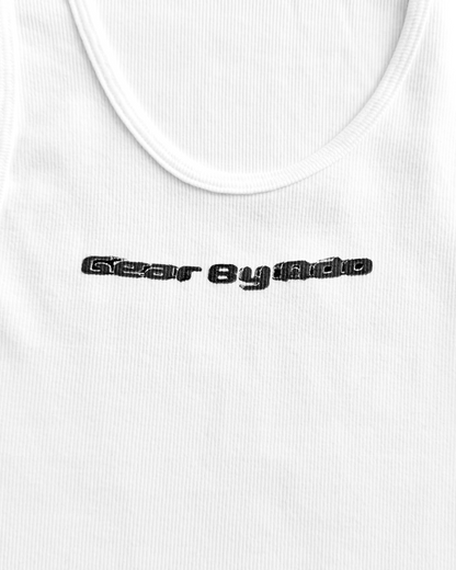 core white crop top