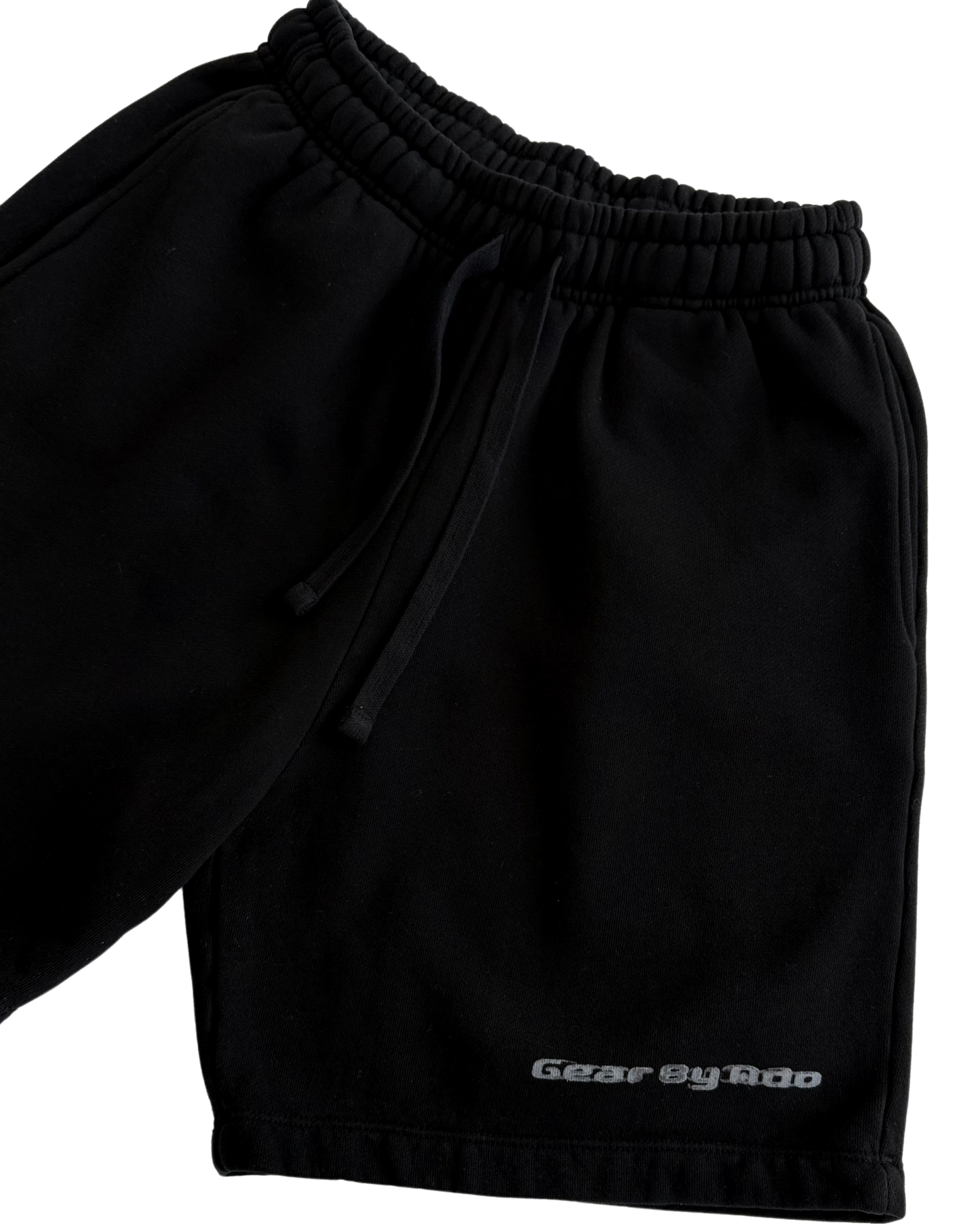 core black shorts