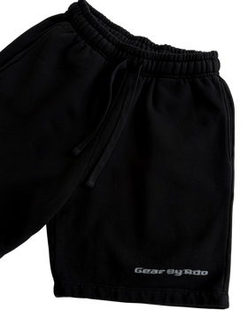 core black shorts