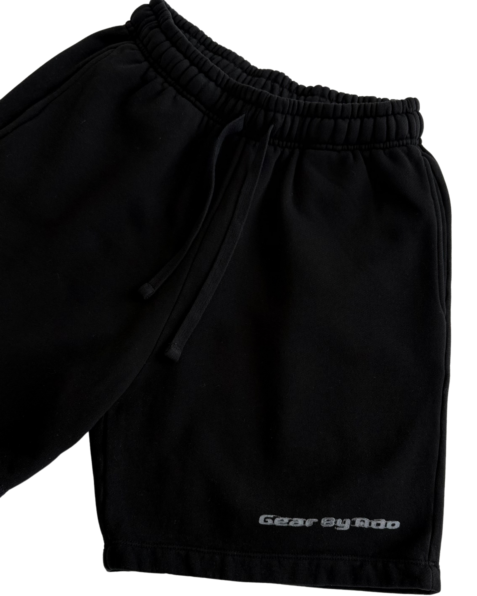 core black shorts