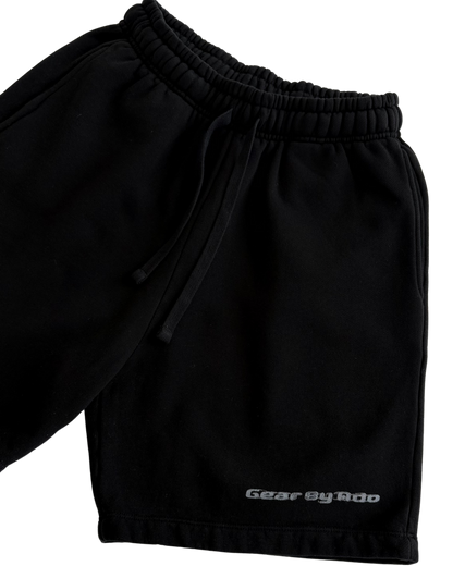 core black shorts