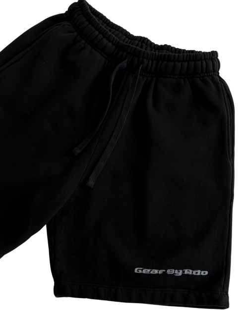 core black shorts