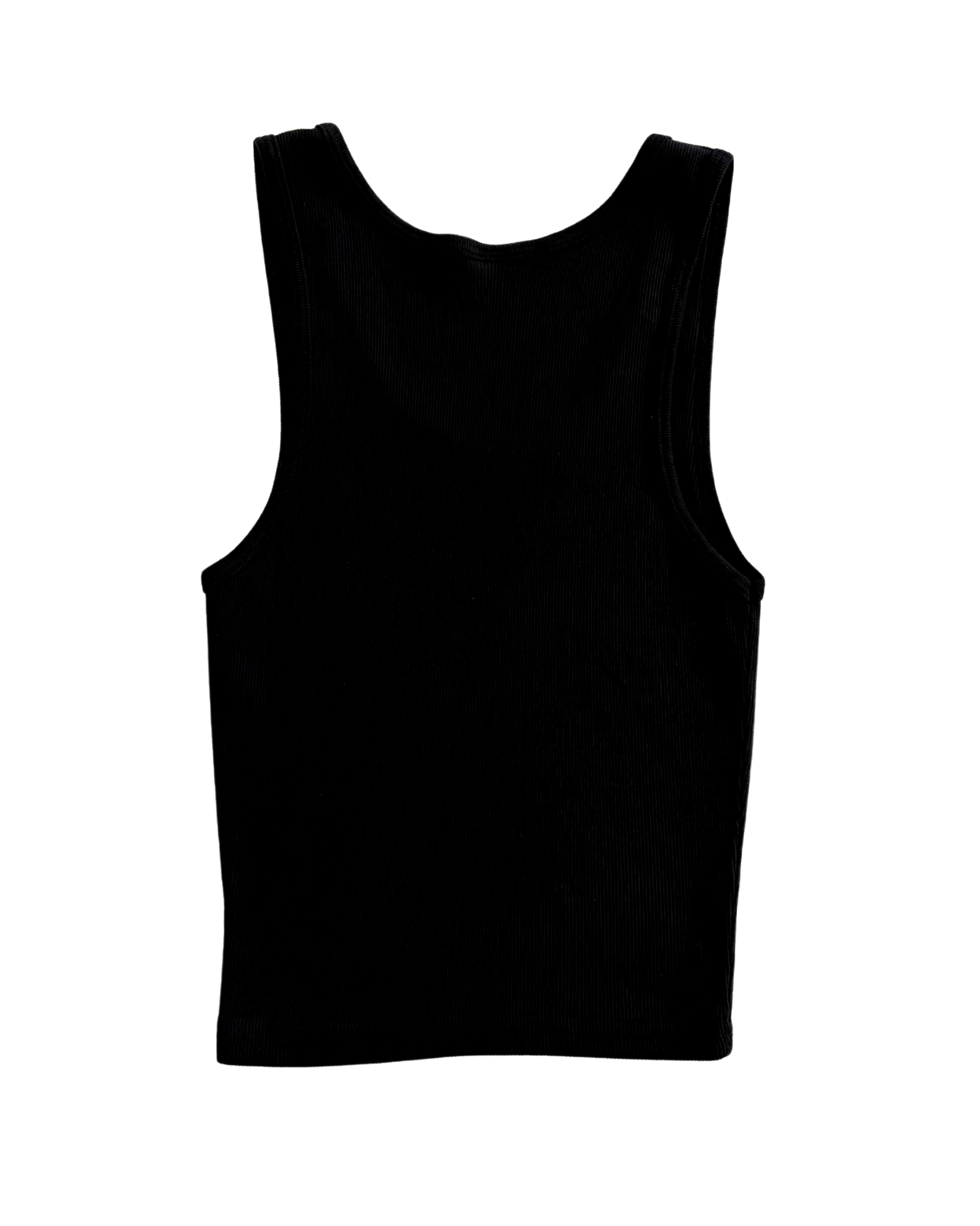 femme-logo crop top