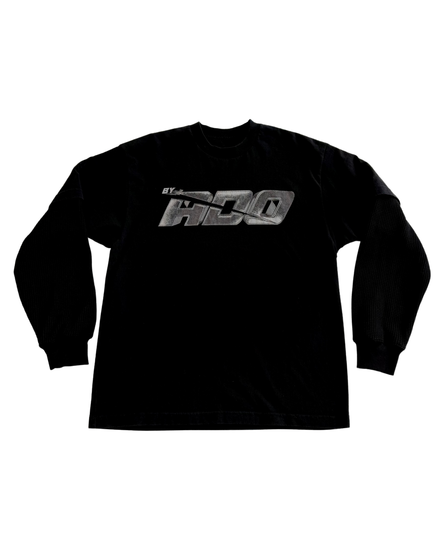 logo black thermal long sleeve