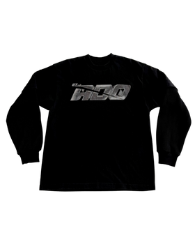 logo black thermal long sleeve
