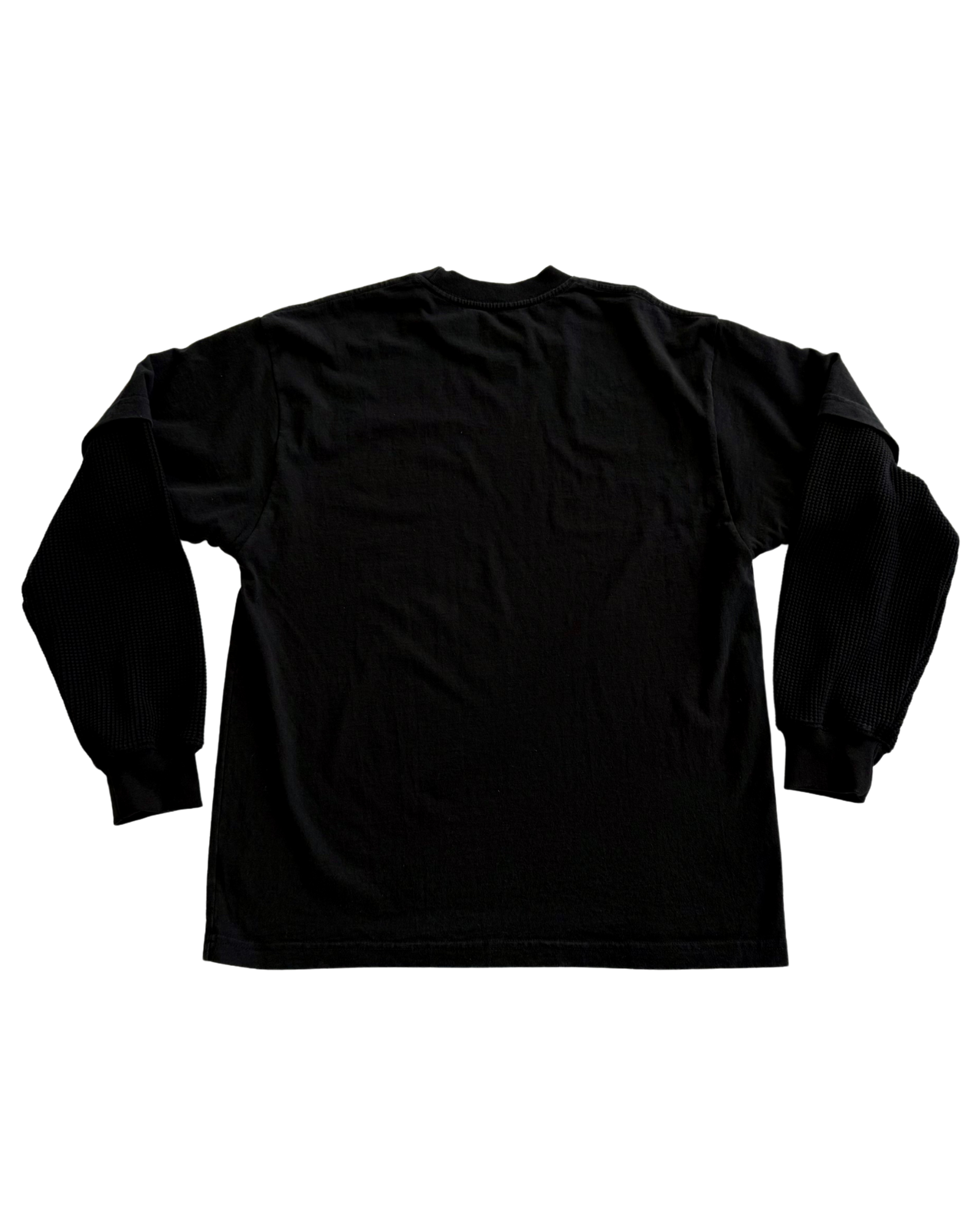 logo black thermal long sleeve