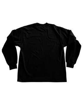 logo black thermal long sleeve
