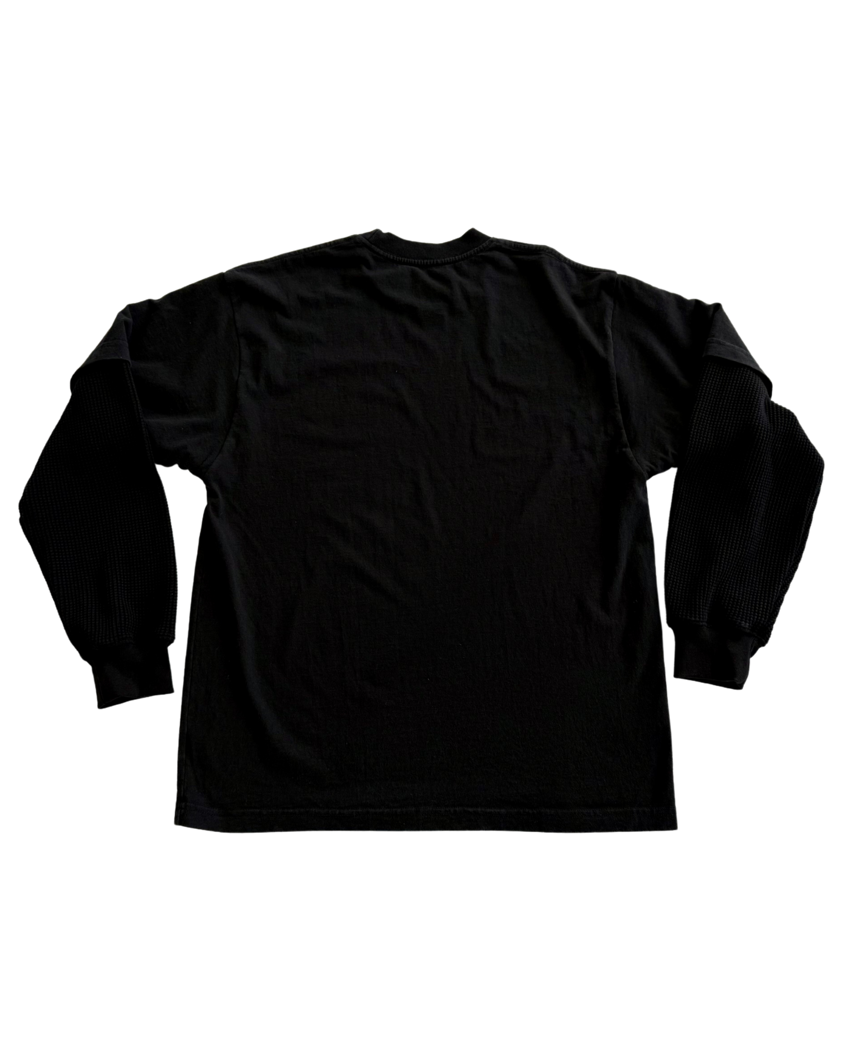 logo black thermal long sleeve