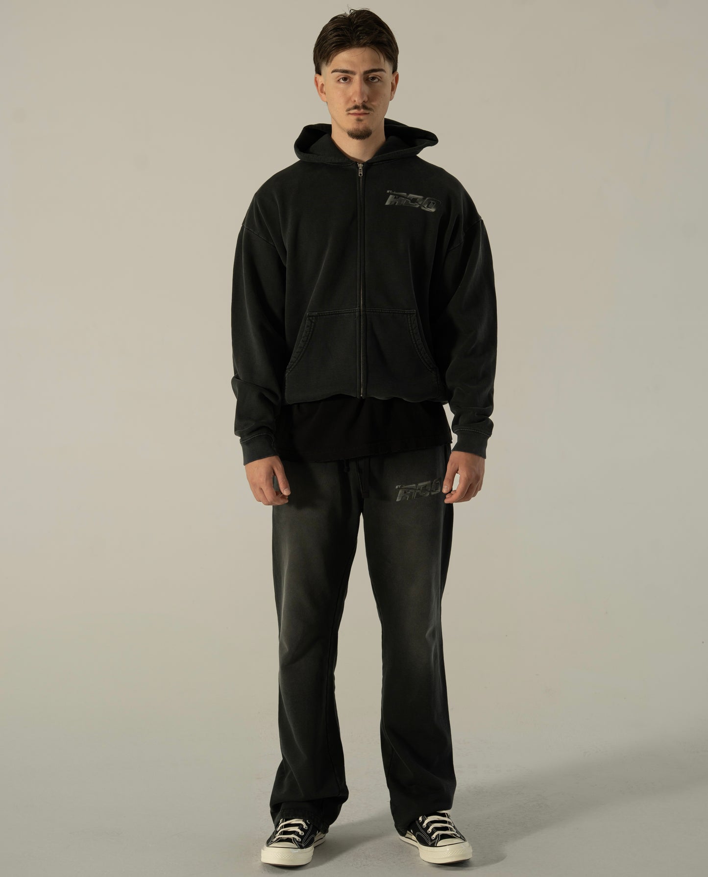 Logo Potassium black sweatpants